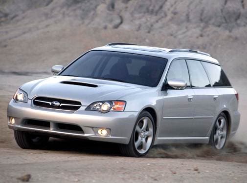 Top Consumer Rated Wagons of 2005 - 2005 Subaru Legacy