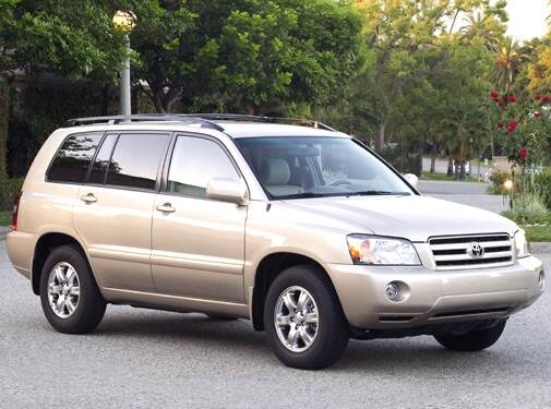 Most Popular Crossovers of 2005 - 2005 Toyota Highlander