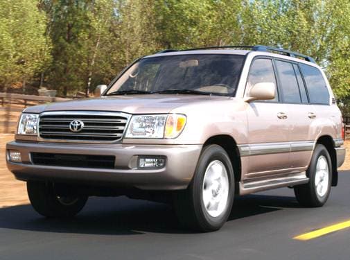 Top Consumer Rated Luxury Vehicles of 2005 - 2005 Toyota Land Cruiser