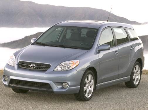 Top Consumer Rated Wagons of 2005 - 2005 Toyota Matrix