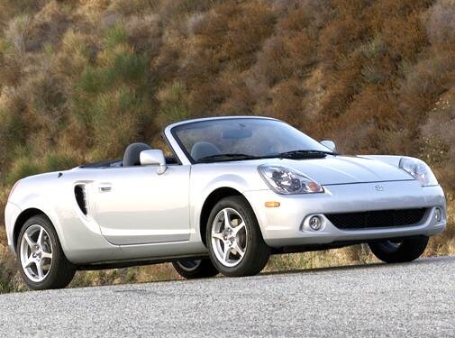 Top Consumer Rated Convertibles of 2005 - 2005 Toyota MR2