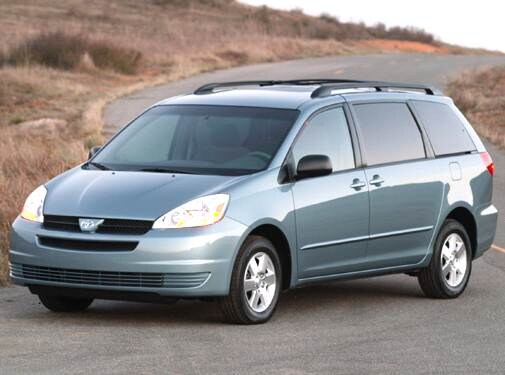 Most Fuel Efficient Van/Minivans of 2005 - 2005 Toyota Sienna