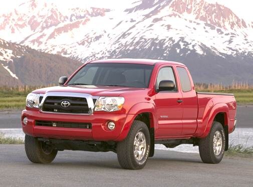 Most Fuel Efficient Trucks of 2005 - 2005 Toyota Tacoma Access Cab
