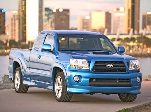 Top Consumer Rated Trucks of 2005 - 2005 Toyota Tacoma Access Cab