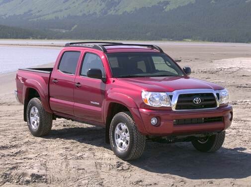 Most Fuel Efficient Trucks of 2005 - 2005 Toyota Tacoma Double Cab