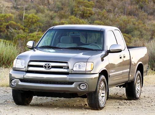 Top Consumer Rated Trucks of 2005 - 2005 Toyota Tundra Access Cab