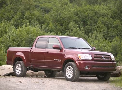 Top Consumer Rated Trucks of 2005 - 2005 Toyota Tundra Double Cab