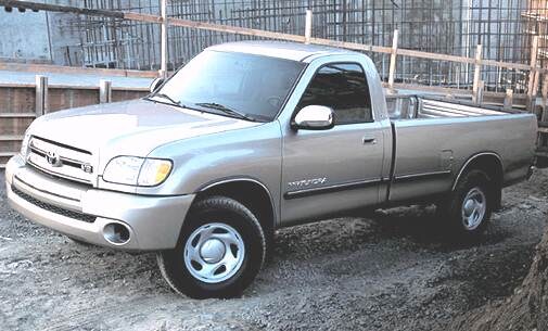 Most Fuel Efficient Trucks of 2005 - 2005 Toyota Tundra Regular Cab