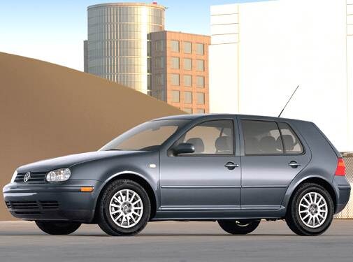 Most Fuel Efficient Hatchbacks of 2005 - 2005 Volkswagen Golf