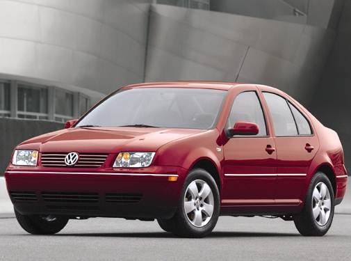 Most Popular Sedans of 2005 - 2005 Volkswagen Jetta