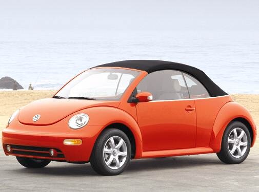 Most Fuel Efficient Convertibles of 2005 - 2005 Volkswagen New Beetle