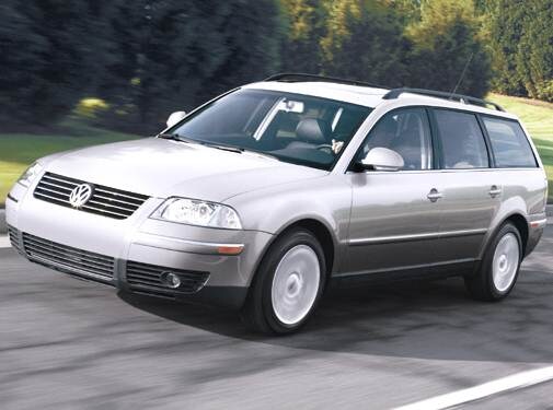 Most Fuel Efficient Wagons of 2005 - 2005 Volkswagen Passat