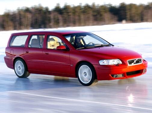 Highest Horsepower Wagons of 2005 - 2005 Volvo V70