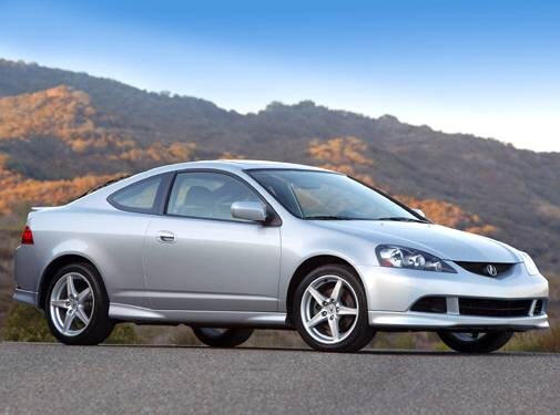 Highest Horsepower Hatchbacks of 2006 - 2006 Acura RSX
