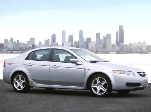 Top Consumer Rated Sedans of 2006 - 2006 Acura TL