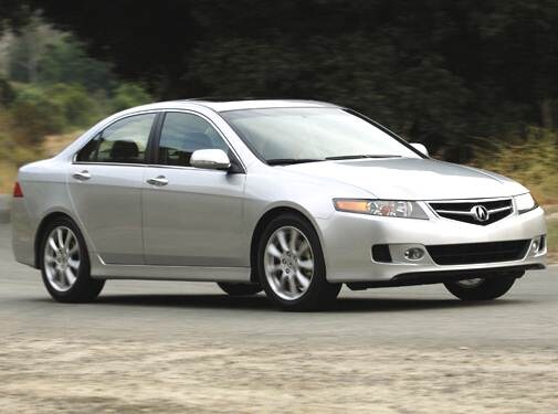 Top Consumer Rated Sedans of 2006 - 2006 Acura TSX