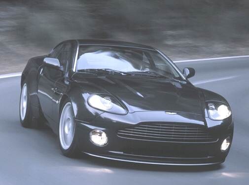Highest Horsepower Coupes of 2006 - 2006 Aston Martin Vanquish S