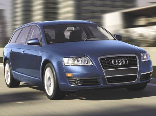 Top Consumer Rated Wagons of 2006 - 2006 Audi A6