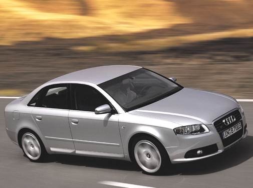 Top Consumer Rated Sedans of 2006 - 2006 Audi S4