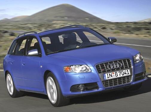 Top Consumer Rated Wagons of 2006 - 2006 Audi S4