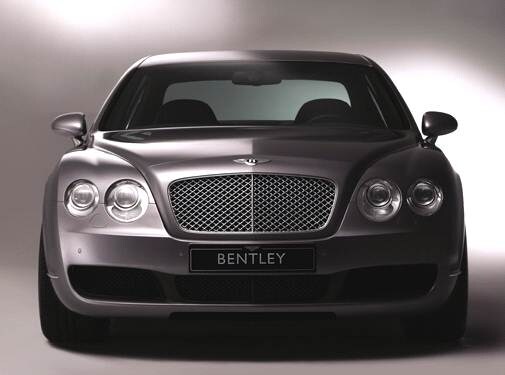 Top Consumer Rated Sedans of 2006 - 2006 Bentley Continental