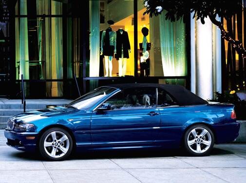 Most Popular Convertibles of 2006 - 2006 BMW 3 Series