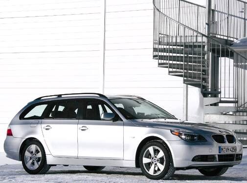 Top Consumer Rated Wagons of 2006 - 2006 BMW 5 Series