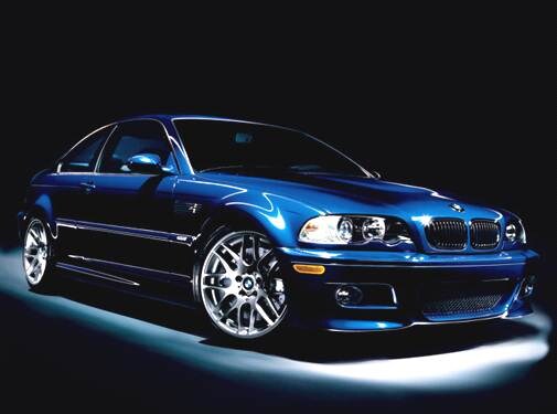 Top Consumer Rated Coupes of 2006 - 2006 BMW M3