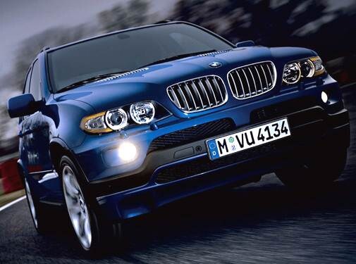 Highest Horsepower Crossovers of 2006 - 2006 BMW X5
