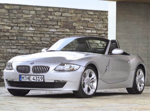 Most Fuel Efficient Convertibles of 2006 - 2006 BMW Z4