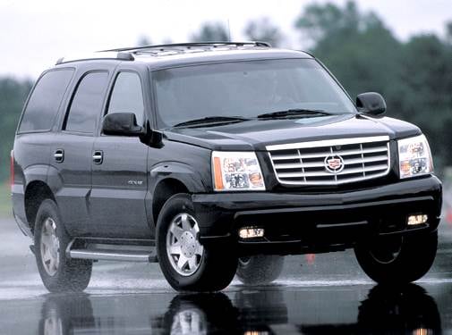 Top Consumer Rated SUVS of 2006 - 2006 Cadillac Escalade