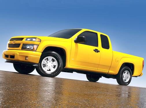 Most Fuel Efficient Trucks of 2006 - 2006 Chevrolet Colorado Extended Cab