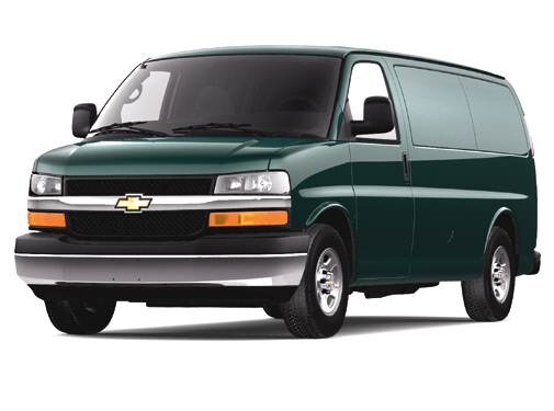 Top Consumer Rated Van/Minivans of 2006 - 2006 Chevrolet Express 1500 Cargo