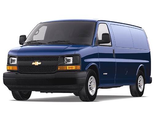 Highest Horsepower Van/Minivans of 2006 - 2006 Chevrolet Express 2500 Cargo