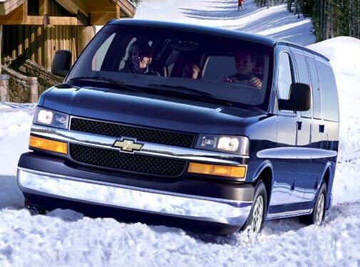 Highest Horsepower Van/Minivans of 2006 - 2006 Chevrolet Express 3500 Passenger