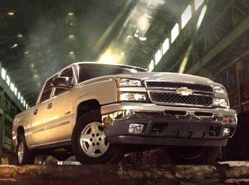 Most Popular Trucks of 2006 - 2006 Chevrolet Silverado 1500 Crew Cab