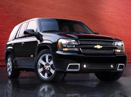 Most Popular SUVS of 2006 - 2006 Chevrolet TrailBlazer