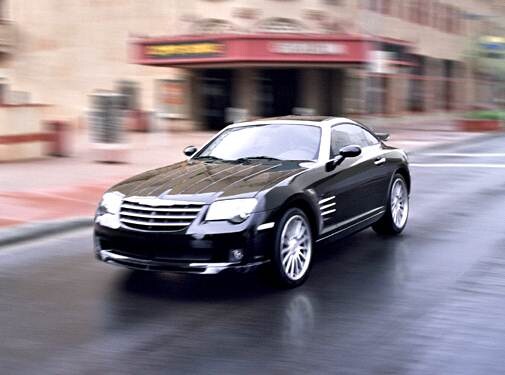 Highest Horsepower Hatchbacks of 2006 - 2006 Chrysler Crossfire
