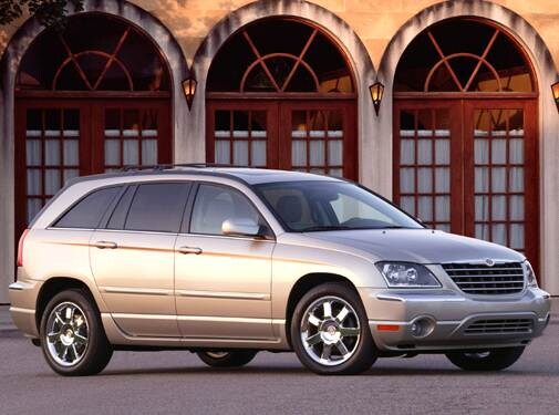 Most Popular Wagons of 2006 - 2006 Chrysler Pacifica