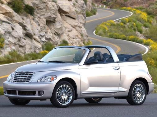 Most Fuel Efficient Convertibles of 2006 - 2006 Chrysler PT Cruiser