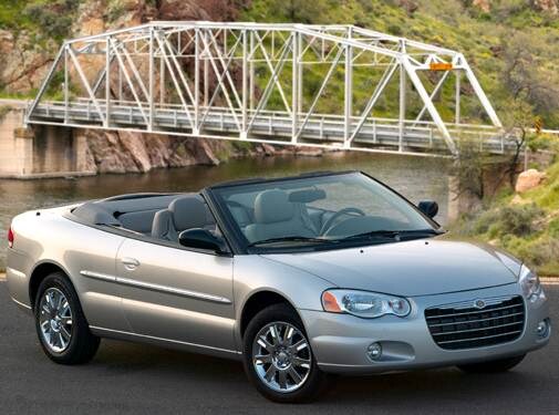 Most Fuel Efficient Convertibles of 2006 - 2006 Chrysler Sebring