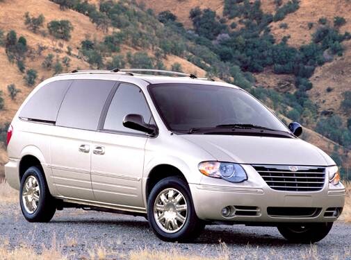 Most Fuel Efficient Van/Minivans of 2006 - 2006 Chrysler Town & Country