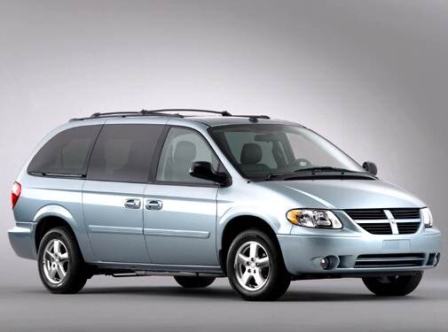 Most Fuel Efficient Van/Minivans of 2006 - 2006 Dodge Grand Caravan Passenger