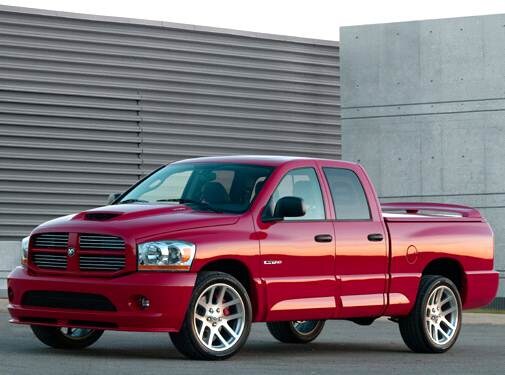 Highest Horsepower Trucks of 2006 - 2006 Dodge Ram 1500 Quad Cab