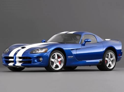 Highest Horsepower Coupes of 2006 - 2006 Dodge Viper