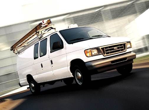Top Consumer Rated Van/Minivans of 2006 - 2006 Ford E150 Super Duty Cargo