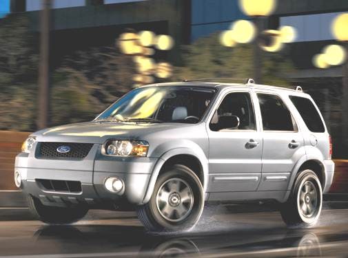 Most Popular SUVS of 2006 - 2006 Ford Escape