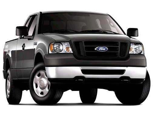 Most Popular Trucks of 2006 - 2006 Ford F150 Regular Cab