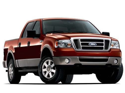 Most Popular Trucks of 2006 - 2006 Ford F150 SuperCrew Cab