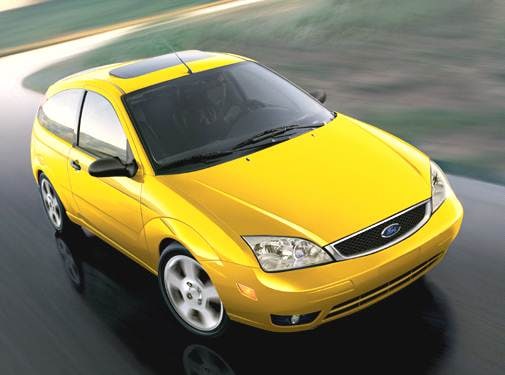 Most Popular Coupes of 2006 - 2006 Ford Focus